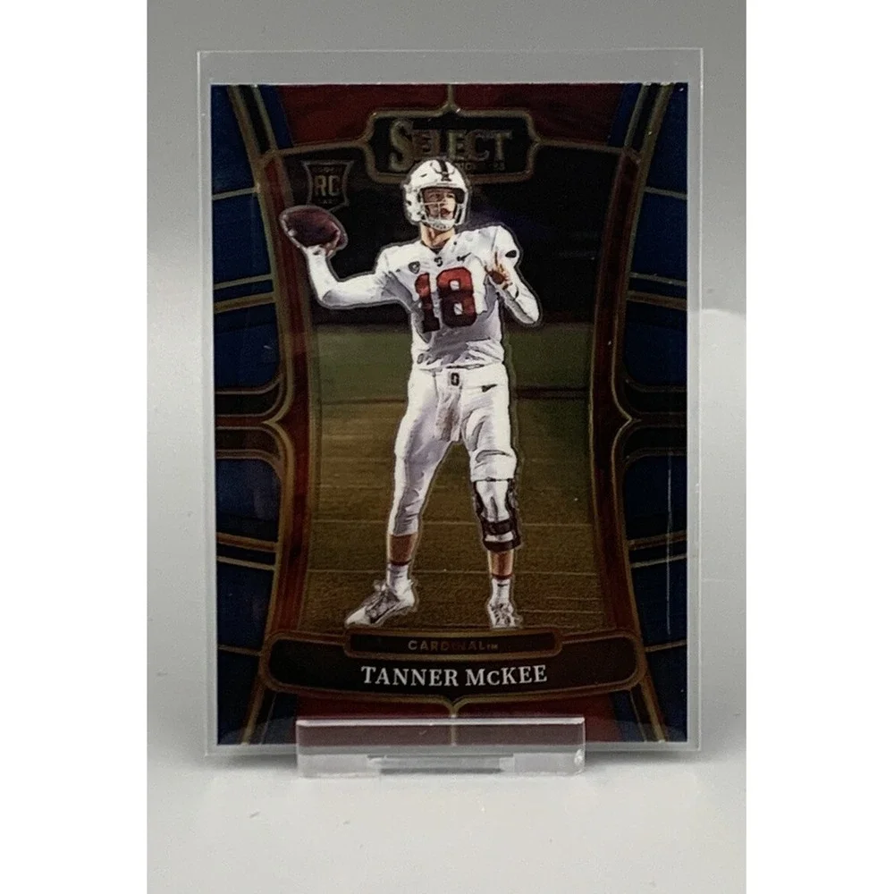 Tanner Mckee‎ 2023 Select Draft Picks #22 Rookie RC
